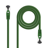 Cable Red Cat.8.1 2ghz Lszh Sstp Awg26 Verde 1 M