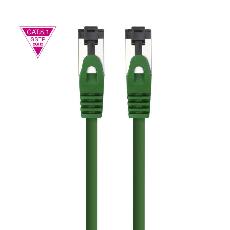 Cable Red Cat.8.1 2ghz Lszh Sstp Awg26 Verde 2 M