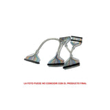 Cable Redondo Scsi U320 5 Conectores Silver