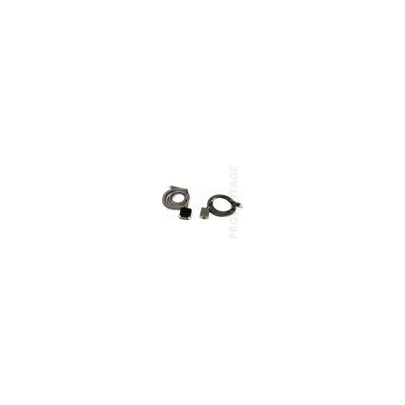 Cable  Rs-232  9p  Male  Beetle Pos  Straight  Cab-389  Power Off Terminal  6.5 Ft.