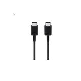 Cable Samsung Ep-Dw767jbe Tipo-C A Tipo-C 25w 3a 1.8m Negro Bulk