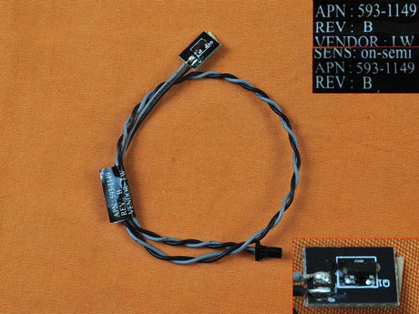 Cable Sensor De Temperatura Dvd Para Apple Imac 27" A1312 (2009-2010) 922-9873 593-1149-A