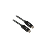Cable Sharkoon Usb 3.2 Gen 2, Conector Usb-C > Conector Usb-C Negro/Gris, 0,5 Metros, Con Funda 4044951027057