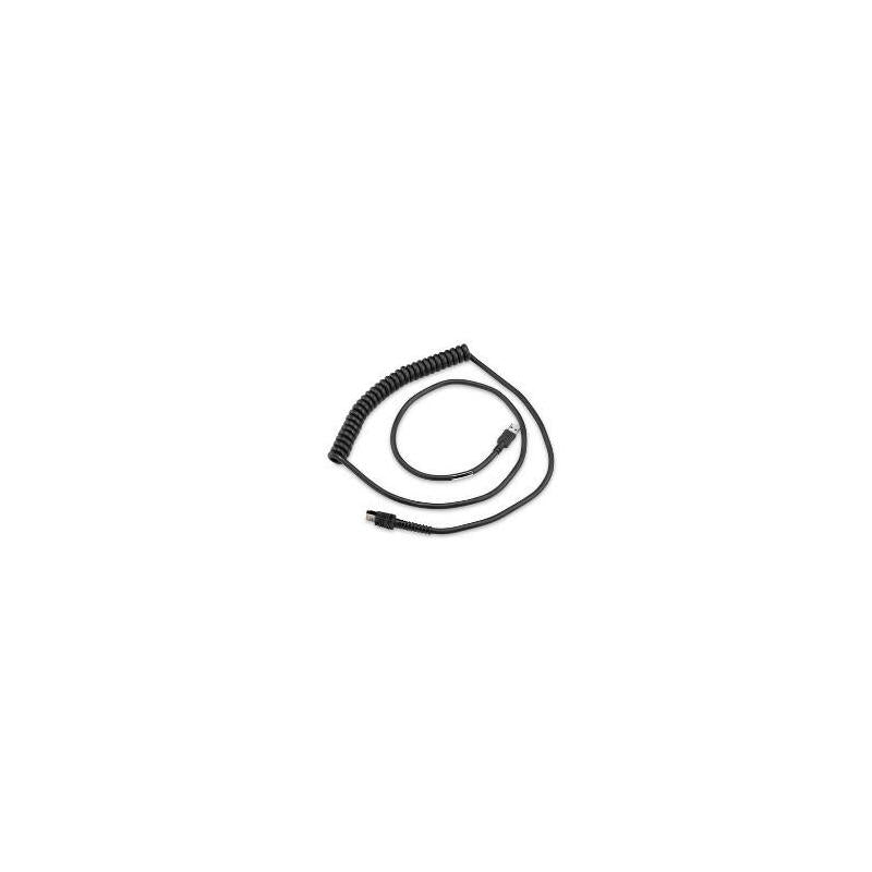 Cable Shielded Usb Series A Cabl 9in Coiled Bc 1.2 -30c