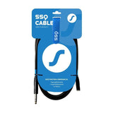 Cable Ssq Jsg3 Jack Stereo 3,5 Mm - Jack Stereo 6,3 Mm, 3 M