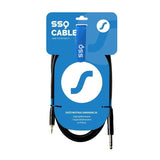 Cable Ssq Mijs2   Jack Stereo 3,5 Mm - Jack Stereo 6,3 Mm, 2 M