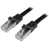 Cable Startech Rj45 Latiguillo S-Ftp Cat.6 3m Negr