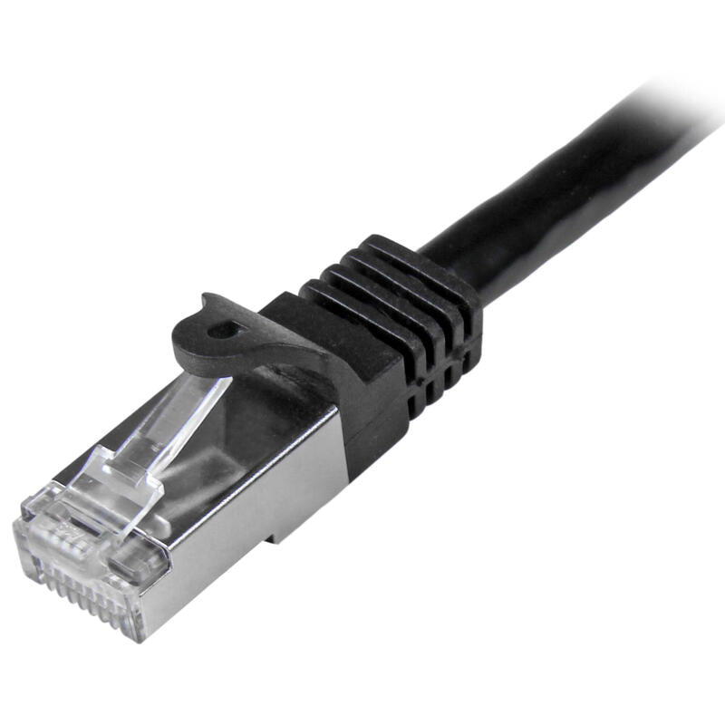 Cable Startech Rj45 Latiguillo S-Ftp Cat.6 3m Negr