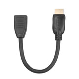 Cable Tb Hdmi F-M 15 Cm. V2.0