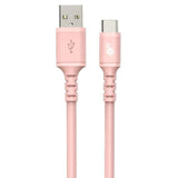 Cable Tb Usb - Usb C 1 M. Silicon Rosa