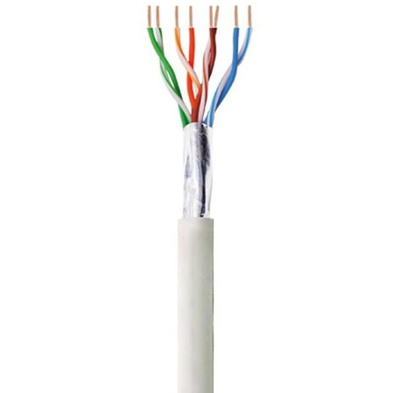 Cable Techly Itp-C6f-Fl De Red Gris 305 M Cat6 F/Utp (Ftp)