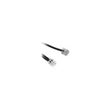 Cable Tk Dsl Rj45/Rj11-Mecker 3m, Negro,