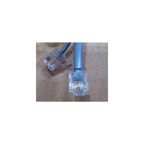 Cable Tk Rj11 Mecker -> Rj11 Mecker, 1.8m, Plata