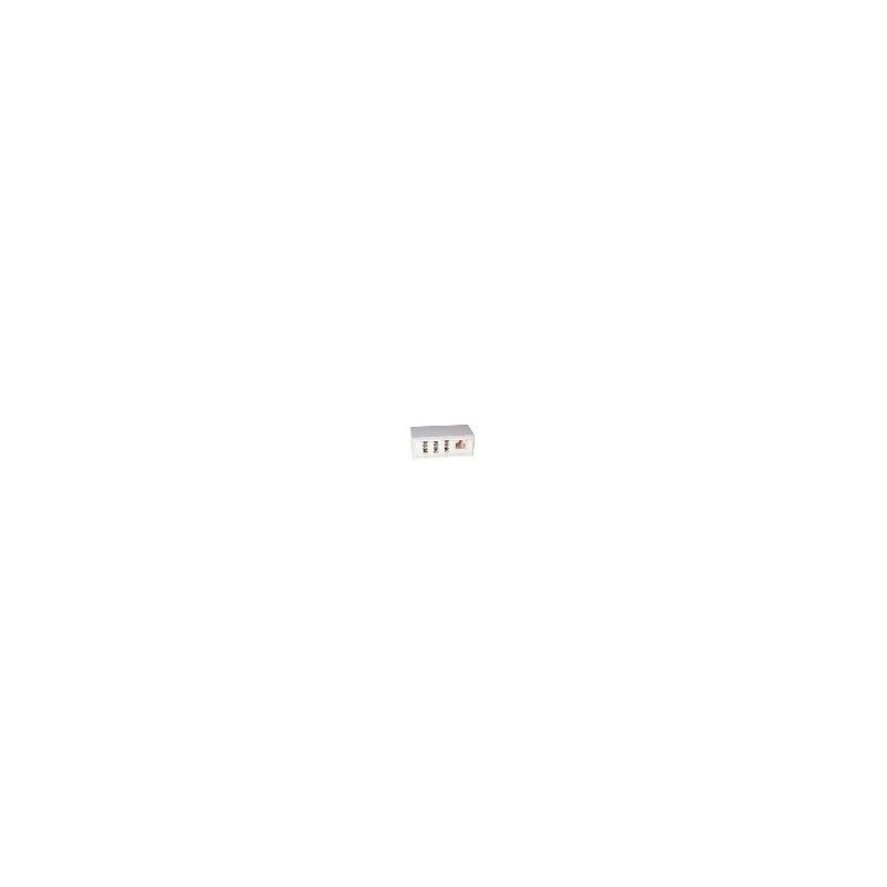Cable Tk Tae-Adaptador, F-Hchse-Nfn/Rj-11-Mecker