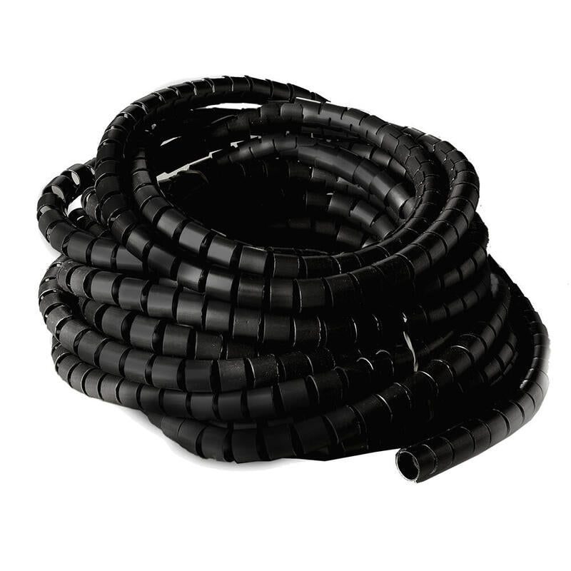 Cable Tube  25 Mm Incl. Tool  (2 M Package), Black