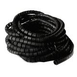 Cable Tube  25 Mm Incl. Tool  (2 M Package), Black