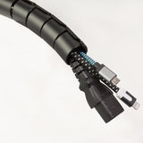 Cable Tube  25 Mm Incl. Tool  (2 M Package), Black