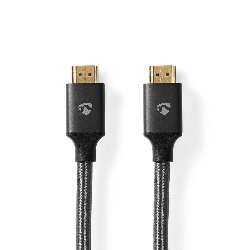 Cable Ultra High Speed ??Hdmi Longitud 1m 8k