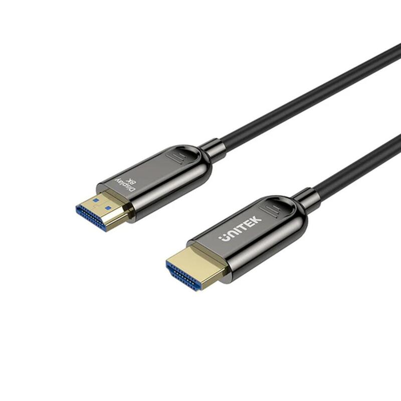 Cable Unitek C11085gy01-3m Optic  Hdmi 2.1 Aoc 8k 120hz 3m
