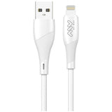 Cable Usb 2.0 Lightning Myway Mwusc0021 Usb Macho Lightning Macho 1m Blanco