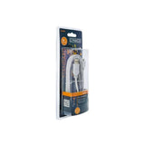 Cable Usb 2.0 Schwaiger A -> Micro B  2.0m Blanco