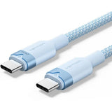 Cable Usb 2.0 Tipo-C 5a Vention Trish Usb Tipo-C Macho Usb Tipo-C Macho Hasta 240w 480mbps 2m Azul