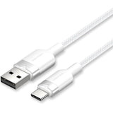 Cable Usb 2.0 Tipo-C Vention Ctnwh Usb Tipo-C Macho Usb Macho Hasta 60w 480mbps 2m Blanco