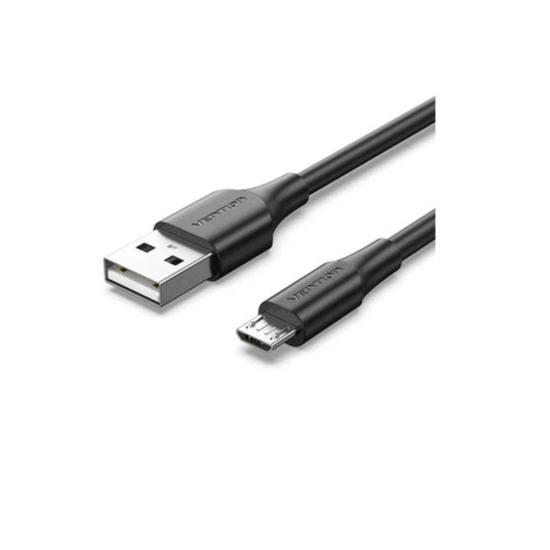 Cable Usb 2.0 Vention Ctibc Usb Macho Microusb Macho 25cm Negro
