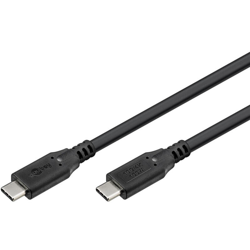 Cable Usb 3.2 Gen2 C C (Thunderboldt) 100w 10 Gbps 4k 60hz