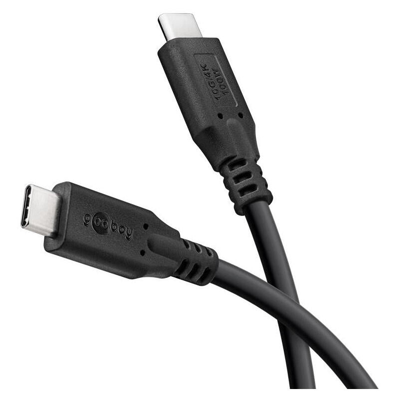 Cable Usb 3.2 Gen2 C C (Thunderboldt) 100w 10 Gbps 4k 60hz