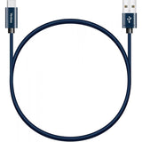 Cable Usb A 2.0 / Usb C Transfer Danych 480mb/S /3a