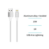 Cable Usb A Lightning 3,4a 1m Cb9043