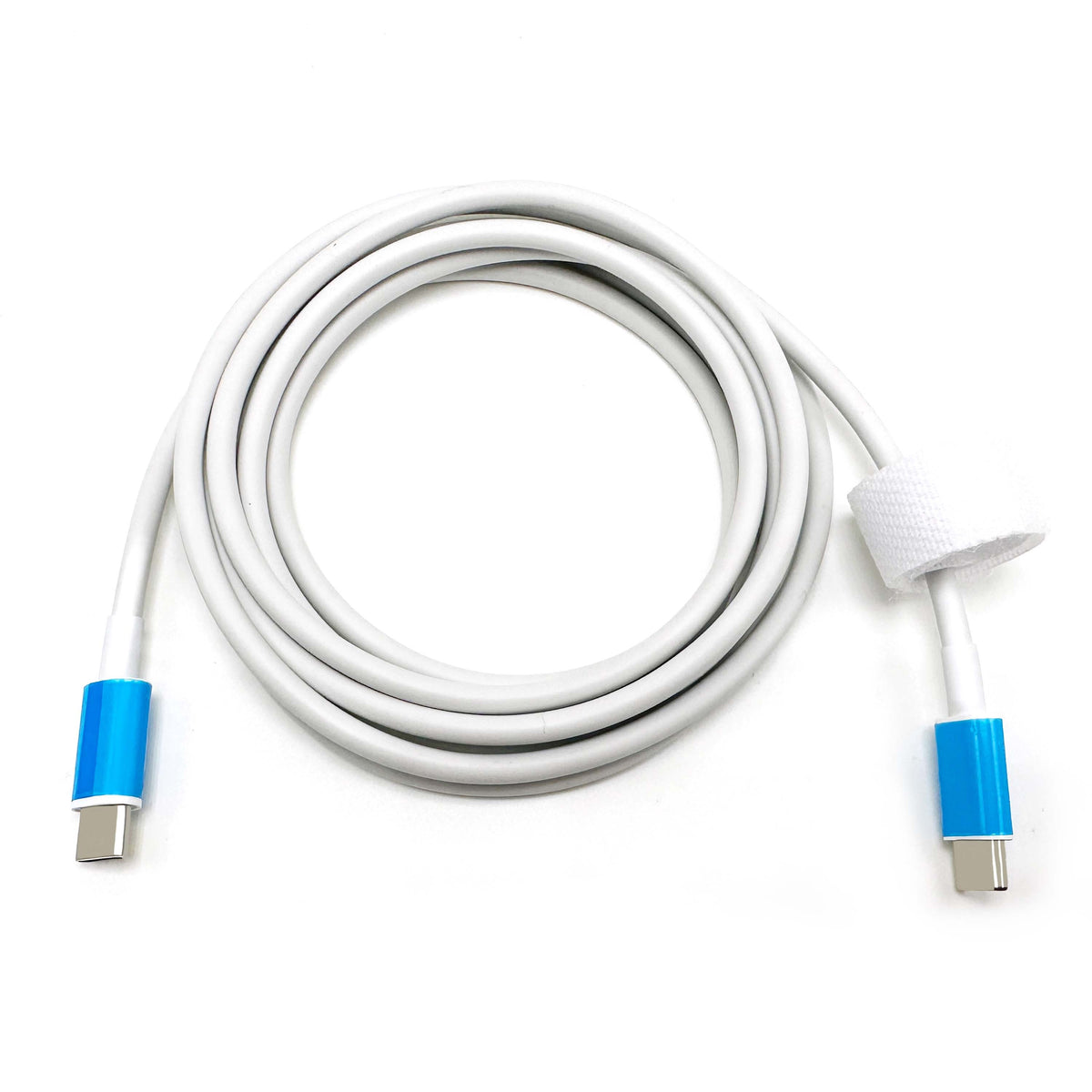 Cable Usb-C Carga Rápida De 87W 1.80M Blanco
