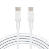 Cable Usb-C Carga Rápida De 87W 1.80M Blanco