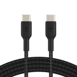 Cable Usb-C To Usb-C 2m Black