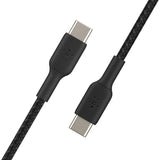 Cable Usb-C To Usb-C 2m Black