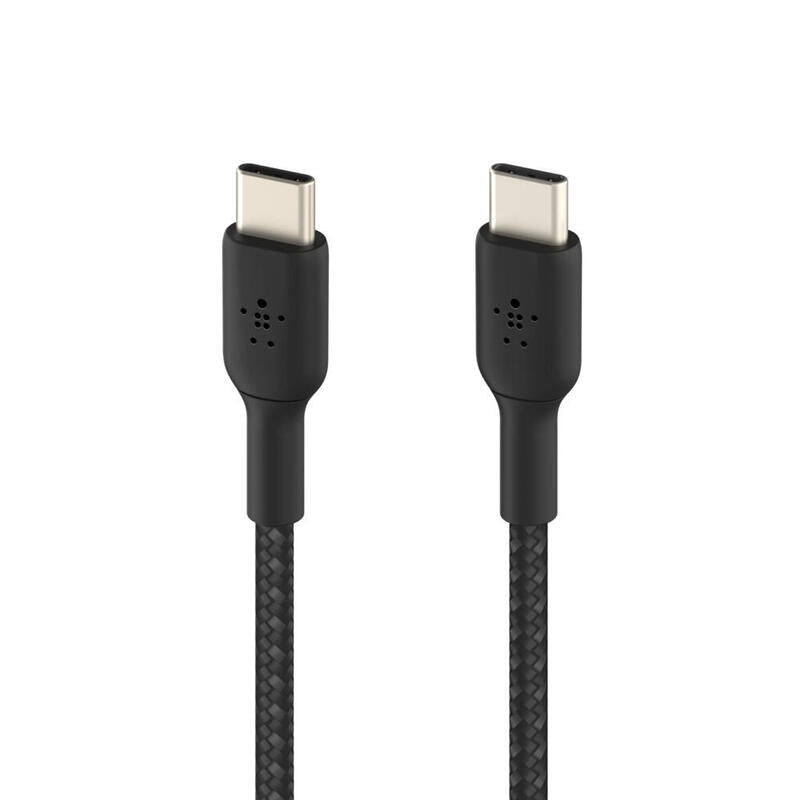 Cable Usb-C To Usb-C 2m Black