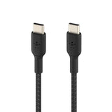 Cable Usb-C To Usb-C 2m Black