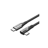 Cable Usb-C To Usb-C/1m Gray Trahf Vention