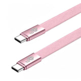 Cable Usb C - Usb C 1m Plano Pudrowy Rosa