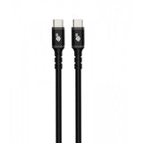 Cable Usb C - Usb C 3m De Silicona Negro 2.0