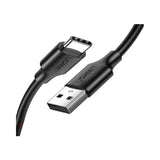 Cable Usb Do Usb-C Ugreen 0,25m Czarny