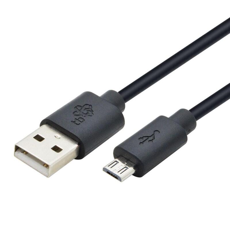 Cable Usb-Micro Usb 1.8m Negro