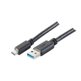 Cable Usb3.1 C-A St-St 1,8m 10gb/S