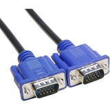 Cable Vga Macho Vga Macho 1.80m Negro