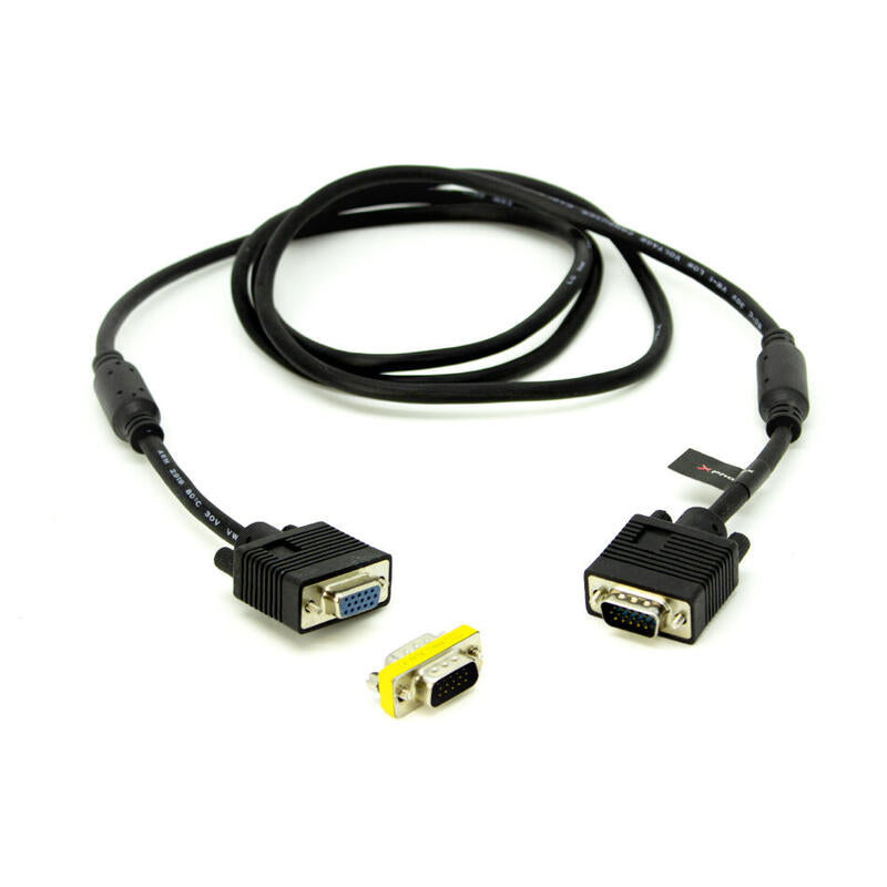 Cable Vga Phoenix Macho Macho 3m Negro