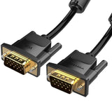 Cable Vga Vention Dadbl Vga Macho Vga Macho 10m Negro