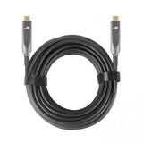 Cable Video Usb C-C Óptico 4k Hybryda 5m