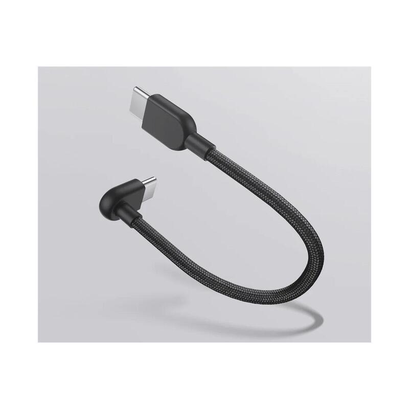Cable  Xiaomi  3a Braided Usb-C To Usb-C (10cm)