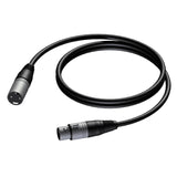 Cable Xlr Macho - Xlr Hembra 1.5 M - Cab901/1.5